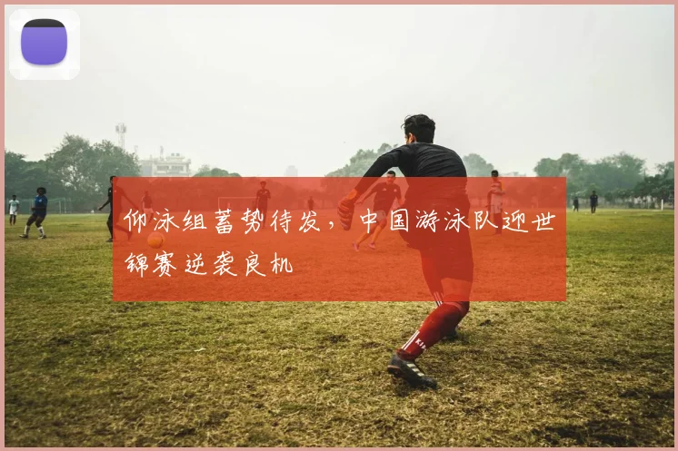 仰泳组蓄势待发，中国游泳队迎世锦赛逆袭良机